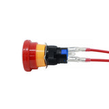 Emergency Stop Switch for EV Charger – IP65 Red Mushroom Push Button, Self-locking/Twist Release, Emergency Cut-off for AC/DC Charging Station & Industrial Equipment