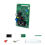 7KW EV Charging Pile Control Board Full Set – All Accessories Included (4G, Card Reader, LED, Display, Antenna, SIM, Speaker, E-Stop) – External RCD – New GB/T Standard