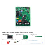 7kW AC EV Charger Complete Accessory Kit | Single Gun | On-board Type B Leakage | 220V with 4G+RFID+QR | Full Set for DIY Assembly