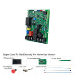 7kW AC EV Charger Complete Accessory Kit | Single Gun | On-board Type B Leakage | 220V with 4G+RFID+QR | Full Set for DIY Assembly