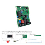 7kW AC EV Charger Complete Accessory Kit | Single Gun | On-board Type B Leakage | 220V with 4G+RFID+QR | Full Set for DIY Assembly