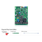 7kW EV Charger Complete Kit – Universal Single Gun AC Control Board with 4G Module, RFID Reader, 4.3" Display, LED Panel, Emergency Stop, Sheet Metal Shell – Selectable AC/Type B Leakage Protection, Works with New & Old GB/T Standards
