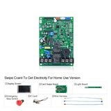 7kW EV Charger Complete Kit – Universal Single Gun AC Control Board with 4G Module, RFID Reader, 4.3" Display, LED Panel, Emergency Stop, Sheet Metal Shell – Selectable AC/Type B Leakage Protection, Works with New & Old GB/T Standards