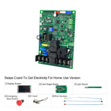 7kW EV Charger Complete Kit – Universal Single Gun AC Control Board with 4G Module, RFID Reader, 4.3" Display, LED Panel, Emergency Stop, Sheet Metal Shell – Selectable AC/Type B Leakage Protection, Works with New & Old GB/T Standards