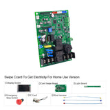 7kW EV Charger Complete Kit – Universal Single Gun AC Control Board with 4G Module, RFID Reader, 4.3" Display, LED Panel, Emergency Stop, Sheet Metal Shell – Selectable AC/Type B Leakage Protection, Works with New & Old GB/T Standards