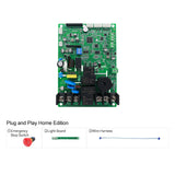 7kW EV Charger Complete Kit – Universal Single Gun AC Control Board with 4G Module, RFID Reader, 4.3" Display, LED Panel, Emergency Stop, Sheet Metal Shell – Selectable AC/Type B Leakage Protection, Works with New & Old GB/T Standards
