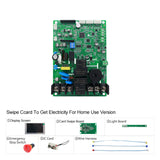 7kW EV Charger Complete Kit – Universal Single Gun AC Control Board with 4G Module, RFID Reader, 4.3" Display, LED Panel, Emergency Stop, Sheet Metal Shell – Selectable AC/Type B Leakage Protection, Works with New & Old GB/T Standards