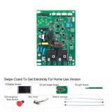 7KW EV Charging Pile Control Board Full Set – All Accessories Included (4G, Card Reader, LED, Display, Antenna, SIM, Speaker, E-Stop) – External RCD – New GB/T Standard