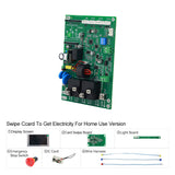 7KW EV Charging Pile Control Board Full Set – All Accessories Included (4G, Card Reader, LED, Display, Antenna, SIM, Speaker, E-Stop) – External RCD – New GB/T Standard