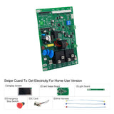 7KW EV Charging Pile Control Board Full Set – All Accessories Included (4G, Card Reader, LED, Display, Antenna, SIM, Speaker, E-Stop) – External RCD – New GB/T Standard