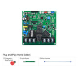 7kW EV Charger Complete Board Kit – Type-B RCD, 4G/Ethernet, High Accuracy Metering + Full Accessories (LED, RFID, Display, Antennas, Harnesses)