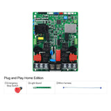 14KW Dual Gun Certified Charging Motherboard Bundle – Full Set with 4G Module, Screen, Card Reader, Shell & All Harnesses – Ready to Assemble