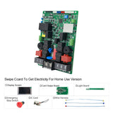 14KW Dual Gun Certified Charging Motherboard Bundle – Full Set with 4G Module, Screen, Card Reader, Shell & All Harnesses – Ready to Assemble