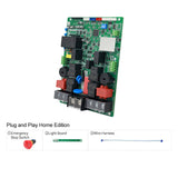 14KW Dual Gun Certified Charging Motherboard Bundle – Full Set with 4G Module, Screen, Card Reader, Shell & All Harnesses – Ready to Assemble