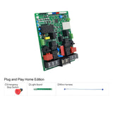 14KW Dual Gun Certified Charging Motherboard Bundle – Full Set with 4G Module, Screen, Card Reader, Shell & All Harnesses – Ready to Assemble