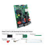 14KW Dual Gun Certified Charging Motherboard Bundle – Full Set with 4G Module, Screen, Card Reader, Shell & All Harnesses – Ready to Assemble