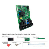 14KW Dual Gun AC Charging Station Complete Kit – Mainboard + All Accessories (4G/RFID/LED/Enclosure/Display) – Optional AC/Type B Leakage Protection, 8" Screen Support, 3 Charging Modes
