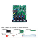 21kW Three-Phase AC EV Charger Full Kit | ACP630 Mainboard + 4G/RFID/LCD/LED/Shell/Speaker/E-Stop | Mean Well PSU | Type B RCD Ready | 380V