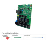 21kW Three-Phase AC EV Charger Full Kit | ACP630 Mainboard + 4G/RFID/LCD/LED/Shell/Speaker/E-Stop | Mean Well PSU | Type B RCD Ready | 380V