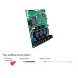21kW Three-Phase AC EV Charger Full Kit | ACP630 Mainboard + 4G/RFID/LCD/LED/Shell/Speaker/E-Stop | Mean Well PSU | Type B RCD Ready | 380V