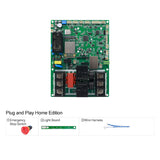 11KW (7KW EU) AC Charging Pile Motherboard Complete Kit – 4G & Scan-to-Pay, OCPP/SECC, Touch Screen + Card Reader, Voice Broadcast, High Power OEM Bundle