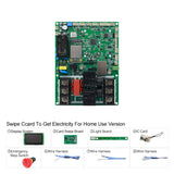 11KW (7KW EU) AC Charging Pile Motherboard Complete Kit – 4G & Scan-to-Pay, OCPP/SECC, Touch Screen + Card Reader, Voice Broadcast, High Power OEM Bundle