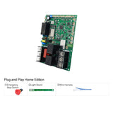 11KW (7KW EU) AC Charging Pile Motherboard Complete Kit – 4G & Scan-to-Pay, OCPP/SECC, Touch Screen + Card Reader, Voice Broadcast, High Power OEM Bundle