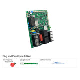 11KW (7KW EU) AC Charging Pile Motherboard Complete Kit – 4G & Scan-to-Pay, OCPP/SECC, Touch Screen + Card Reader, Voice Broadcast, High Power OEM Bundle