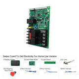 21kW AC EV Charger Full Kit – Dual Standard (GB/T & IEC61851) – Complete Set with 4G, RFID, 4.3" Touch Screen, LED Panel & All Harnesses