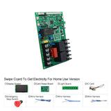 21kW AC EV Charger Full Kit – Dual Standard (GB/T & IEC61851) – Complete Set with 4G, RFID, 4.3" Touch Screen, LED Panel & All Harnesses