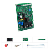 7KW EV Charging Pile Control Board Full Set – All Accessories Included (4G, Card Reader, LED, Display, Antenna, SIM, Speaker, E-Stop) – External RCD – New GB/T Standard