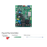 7kW EV Charger Motherboard Complete Kit – GB/T Certified, Built-in Type B RCD, Precision Metering, Includes 4G Module, RFID Reader, 4.3" Display, LED Board, Speaker, Emergency Stop & Harnesses
