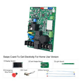 7kW EV Charger Motherboard Complete Kit – GB/T Certified, Built-in Type B RCD, Precision Metering, Includes 4G Module, RFID Reader, 4.3" Display, LED Board, Speaker, Emergency Stop & Harnesses