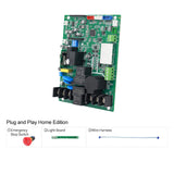 7kW EV Charger Motherboard Complete Kit – GB/T Certified, Built-in Type B RCD, Precision Metering, Includes 4G Module, RFID Reader, 4.3" Display, LED Board, Speaker, Emergency Stop & Harnesses