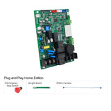 7kW EV Charger Motherboard Complete Kit – GB/T Certified, Built-in Type B RCD, Precision Metering, Includes 4G Module, RFID Reader, 4.3" Display, LED Board, Speaker, Emergency Stop & Harnesses