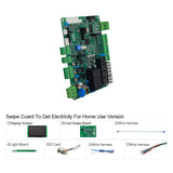 Single Gun DC Charging Pile Complete Kit – Includes Main Board, 4G Module, RFID Card Swiper, 4.3" Touch Screen, Gun Lock Driver, All Harnesses – GB/T27930
