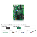 Single Gun DC Charging Pile Complete Kit – Includes Main Board, 4G Module, RFID Card Swiper, 4.3" Touch Screen, Gun Lock Driver, All Harnesses – GB/T27930