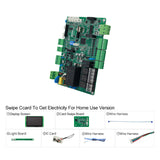 Single Gun DC Charging Pile Complete Kit – Includes Main Board, 4G Module, RFID Card Swiper, 4.3" Touch Screen, Gun Lock Driver, All Harnesses – GB/T27930