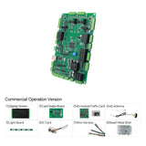 Dual Gun DC Fast Charging Motherboard Complete Kit | 80-480kW | 4G Remote Management | DC12V | w/ 7" Touch Screen, Card Swiper, Light Panel & Harnesses | Operator Edition
