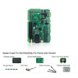 120kW Dual Gun DC Charger Control Board Full Kit | w/ 4G Module, RFID, 7" Touchscreen & LED Panel | Direct Fault Codes | AC220V