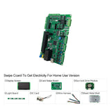 120kW Dual Gun DC Charger Control Board Full Kit | w/ 4G Module, RFID, 7" Touchscreen & LED Panel | Direct Fault Codes | AC220V