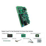 120kW Dual Gun DC Charger Control Board Full Kit | w/ 4G Module, RFID, 7" Touchscreen & LED Panel | Direct Fault Codes | AC220V