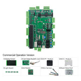 Dual Gun DC Charging Control Board Complete Kit – 120kW, EU Standard (EN/IEC61851), OCPP Support with 7" Touch Screen, Card Reader & Wiring Harnesses