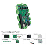 Dual Gun DC Charging Control Board Complete Kit – 120kW, EU Standard (EN/IEC61851), OCPP Support with 7" Touch Screen, Card Reader & Wiring Harnesses