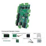 Dual Gun DC Charging Control Board Complete Kit – 120kW, EU Standard (EN/IEC61851), OCPP Support with 7" Touch Screen, Card Reader & Wiring Harnesses