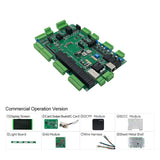 Dual Gun DC Charging Control Board Complete Kit – 120kW, EU Standard (EN/IEC61851), OCPP Support with 7" Touch Screen, Card Reader & Wiring Harnesses