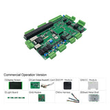 Dual Gun DC Charging Control Board Complete Kit – 120kW, EU Standard (EN/IEC61851), OCPP Support with 7" Touch Screen, Card Reader & Wiring Harnesses