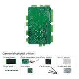 Dual Gun DC Charging Control Board Complete Kit – 120kW, EU Standard (EN/IEC61851), OCPP Support with 7" Touch Screen, Card Reader & Wiring Harnesses